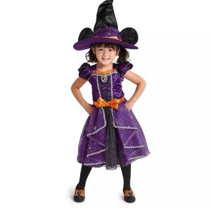 Disney girl witch costume